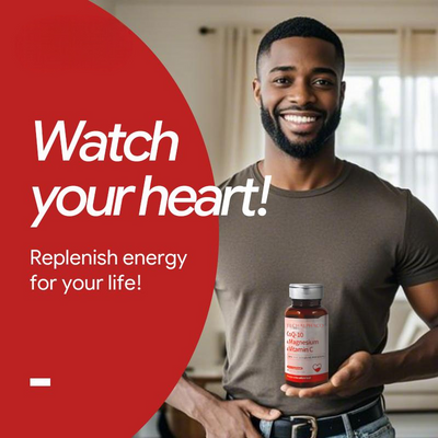 Tech-Alphaco CoQ10 & Magnesium & Vitamin C Softgels